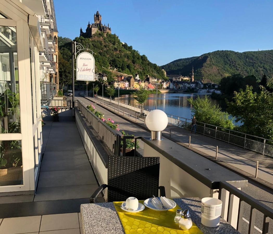 Hotel Haus Erholung Cochem Exterior foto